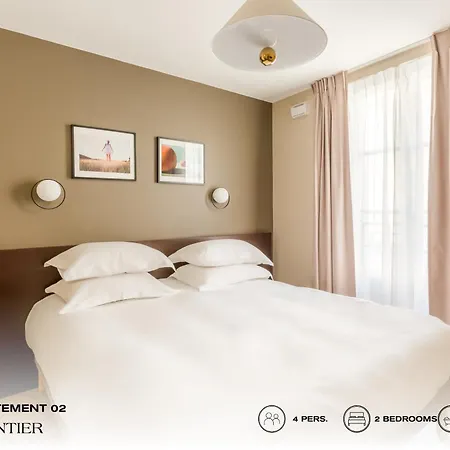 Apartment Beauquartier - Sentier *