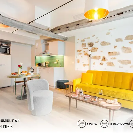 Beauquartier - Sentier Apartment