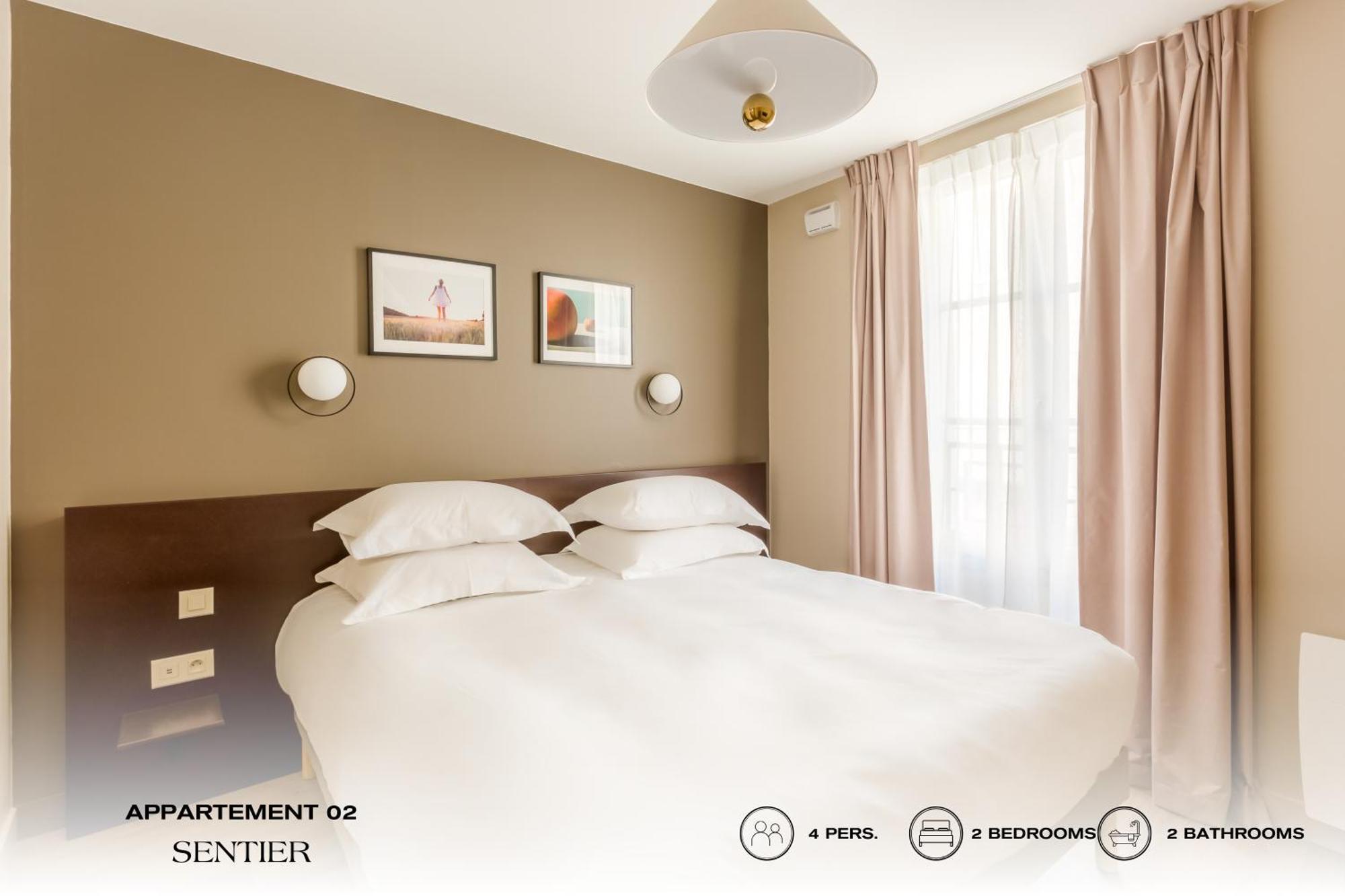 Appartamento Beauquartier - Sentier *