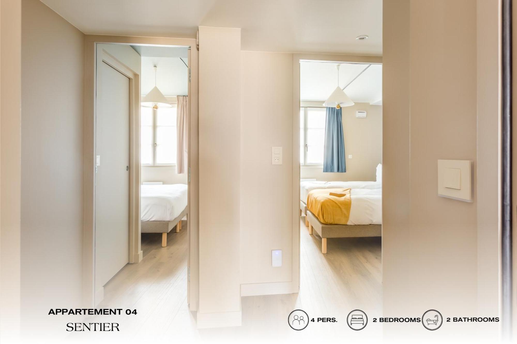 Beauquartier - Sentier Appartamento Parigi