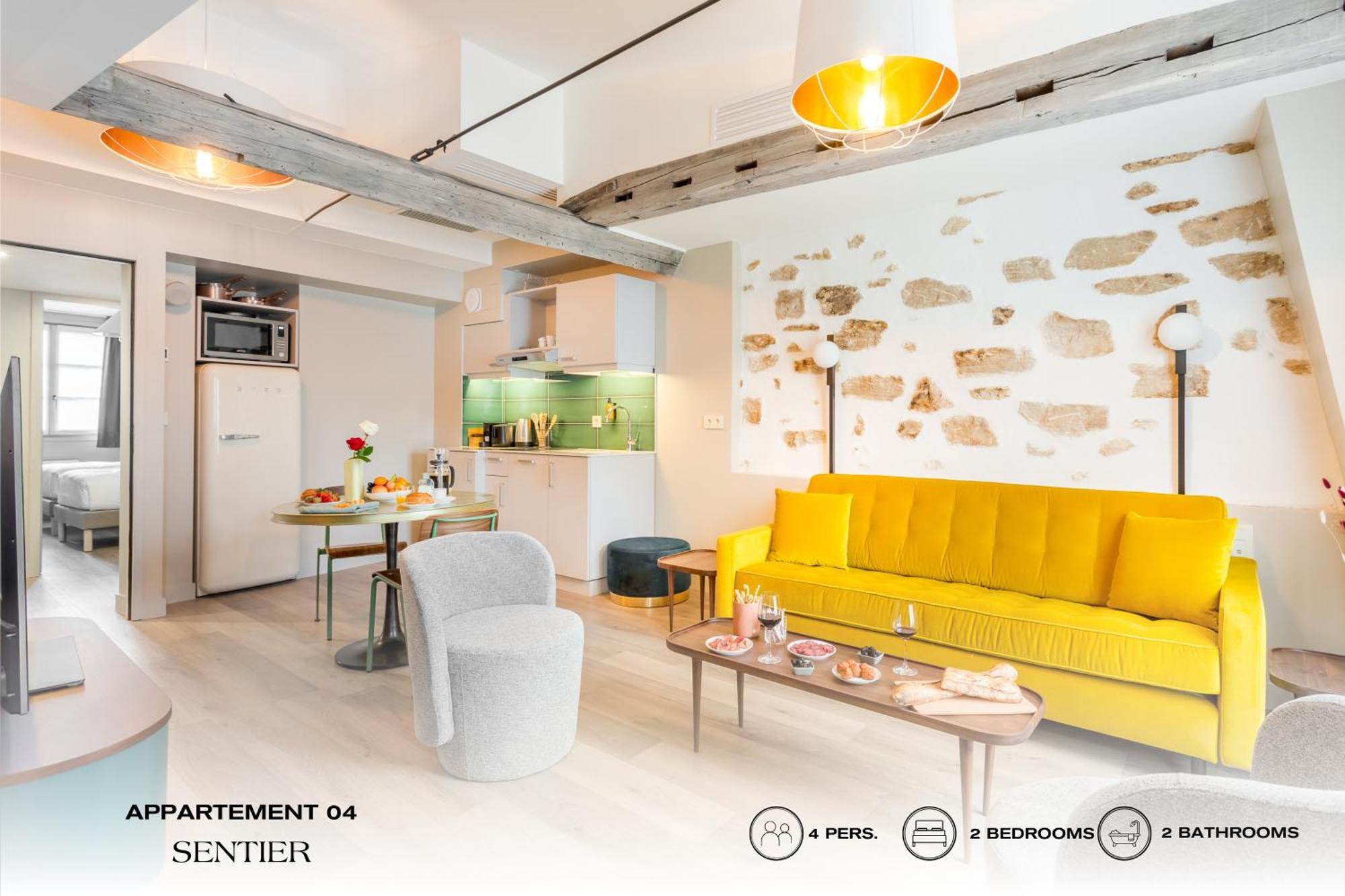 Beauquartier - Sentier Appartamento