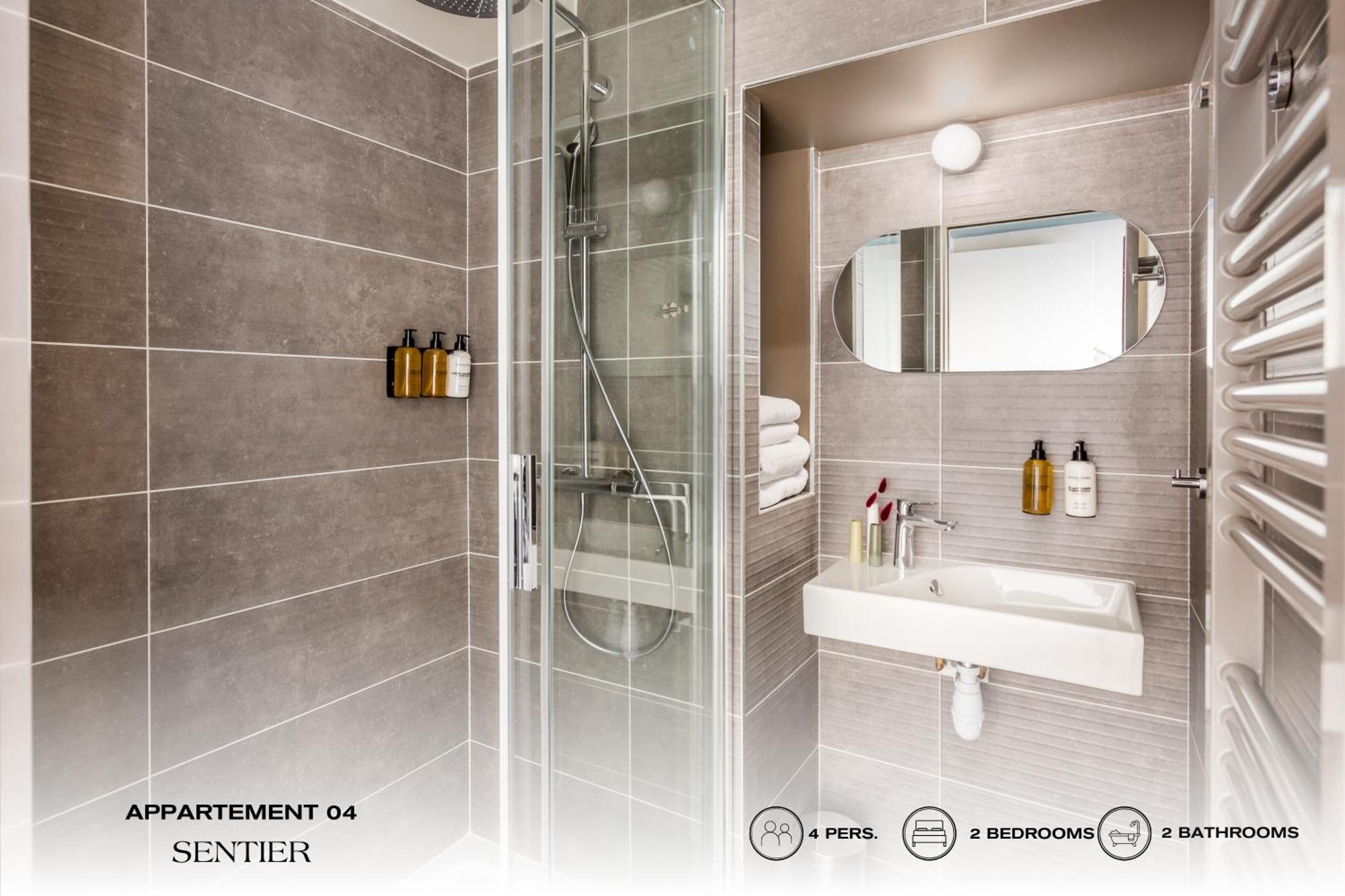 Appartamento Beauquartier - Sentier