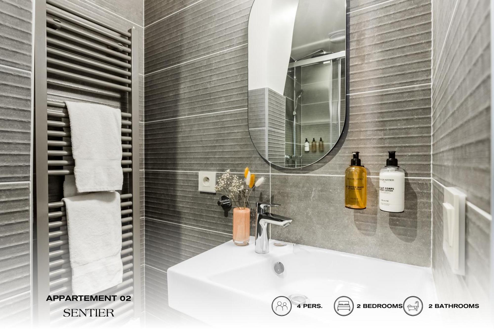 Beauquartier - Sentier Appartamento Parigi