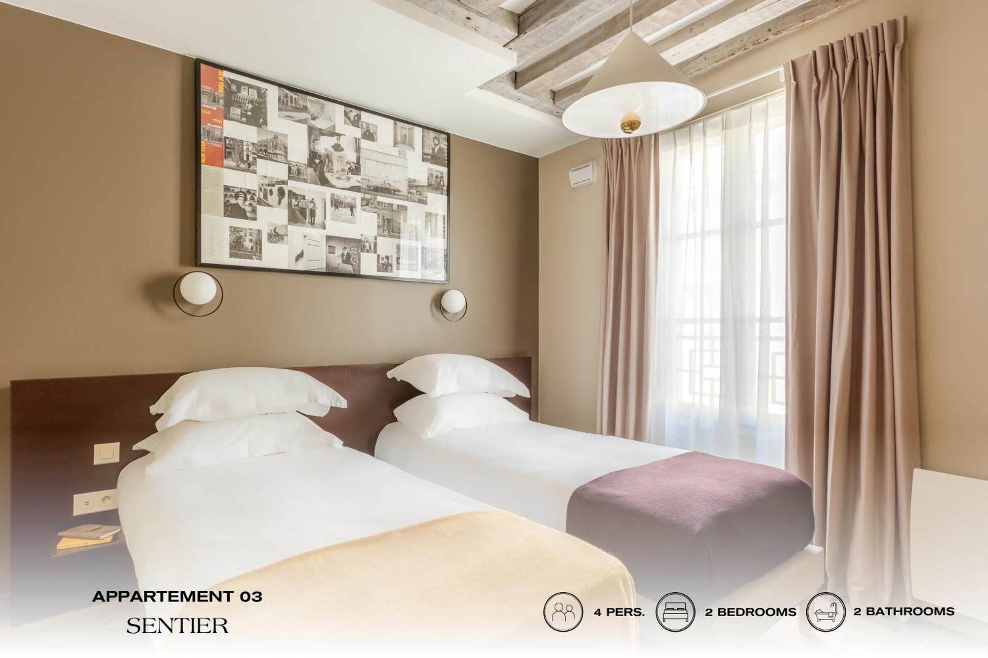 Appartamento Beauquartier - Sentier *