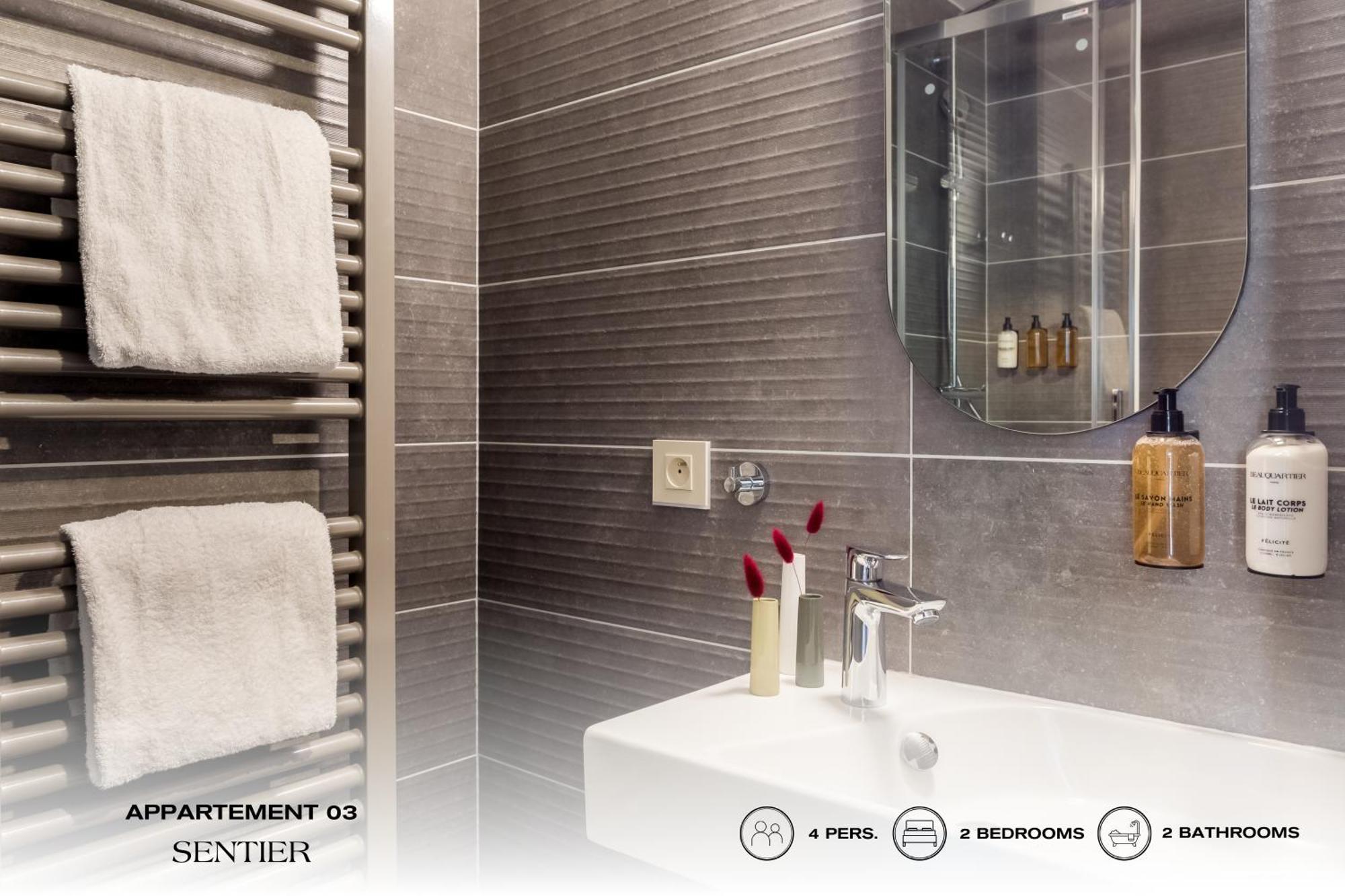 Appartamento Beauquartier - Sentier *