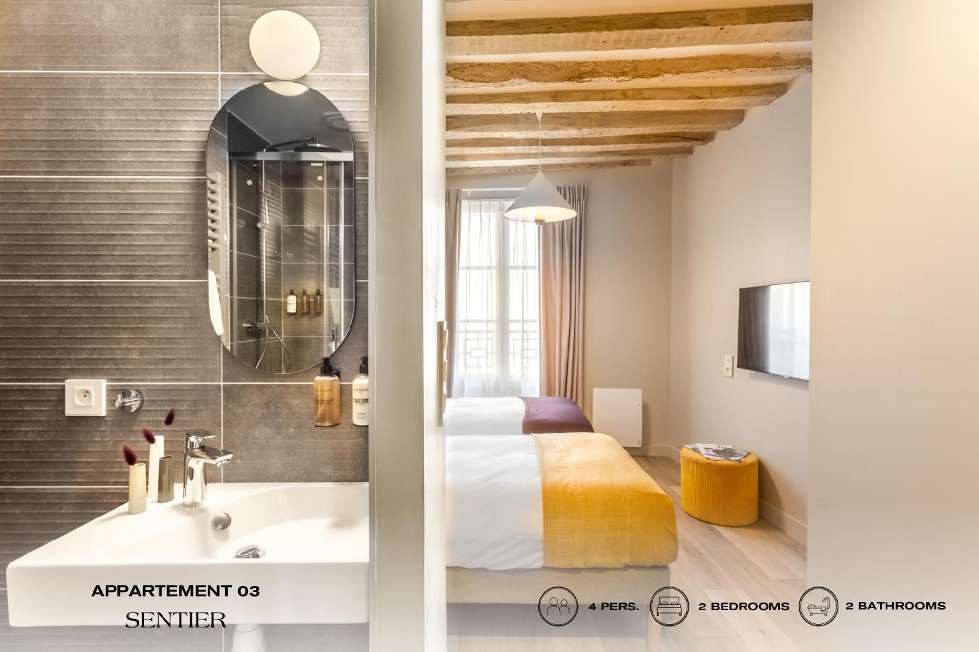 Appartamento Beauquartier - Sentier