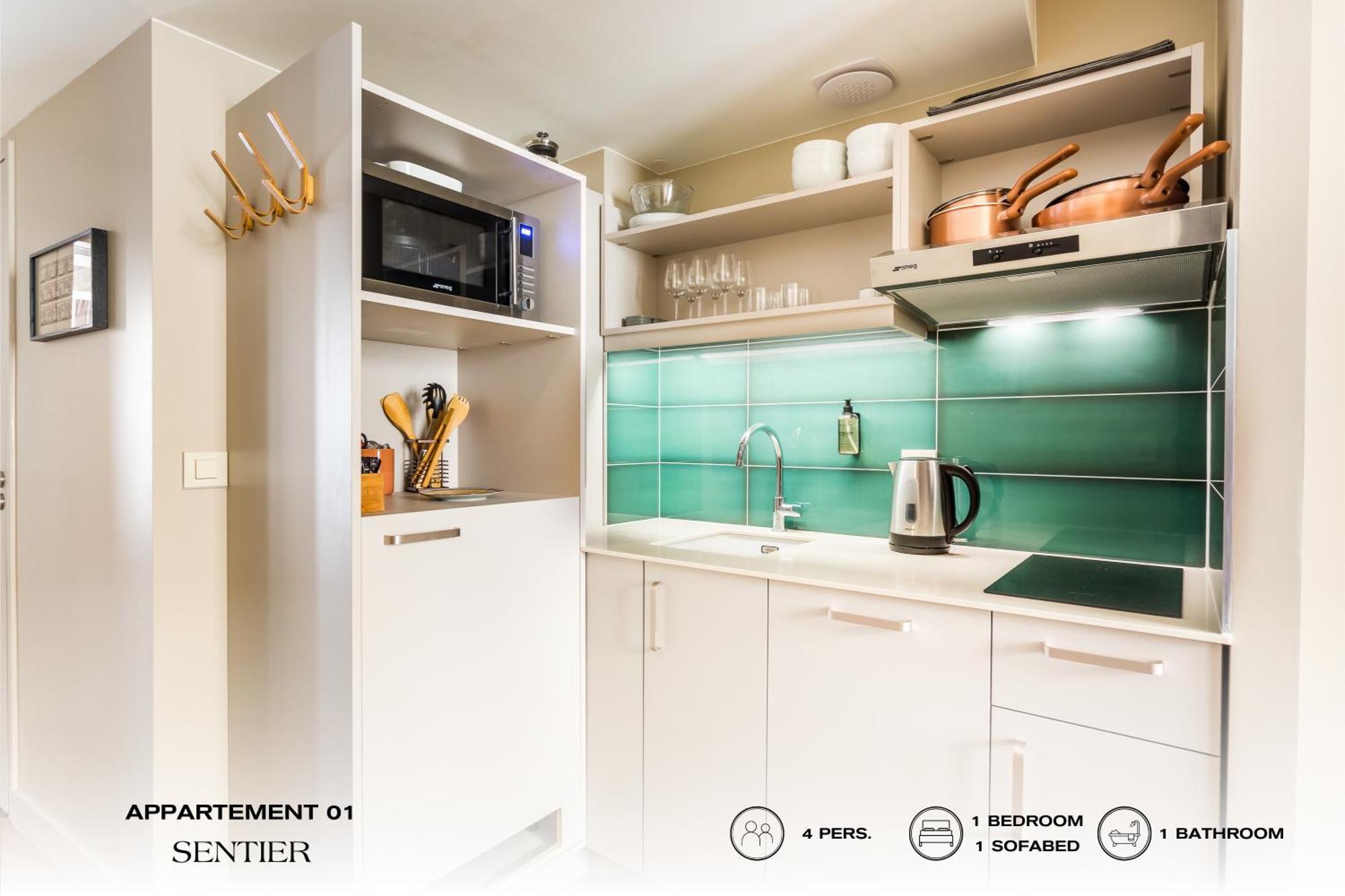 Beauquartier - Sentier Appartamento