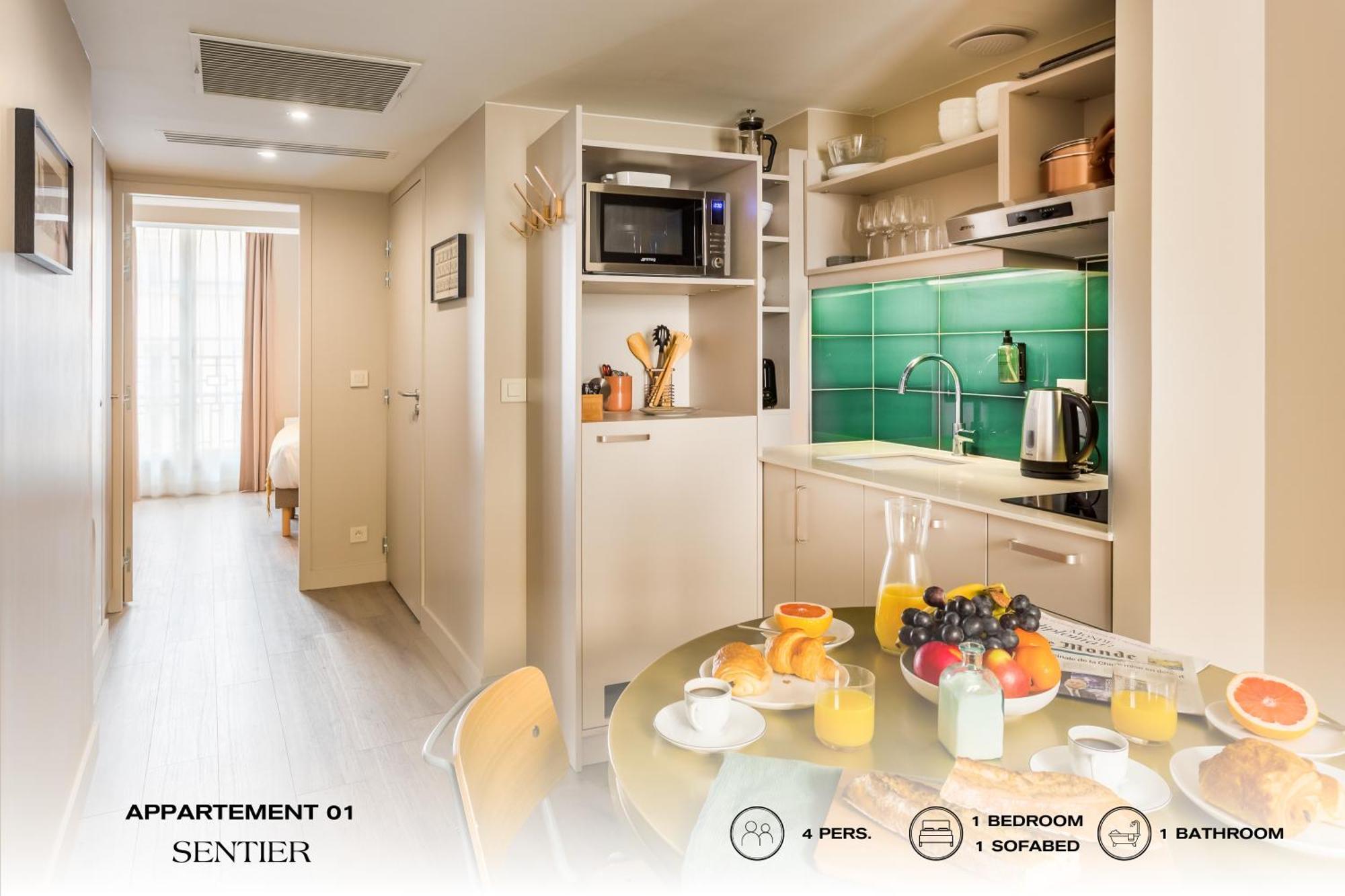 Beauquartier - Sentier Appartamento