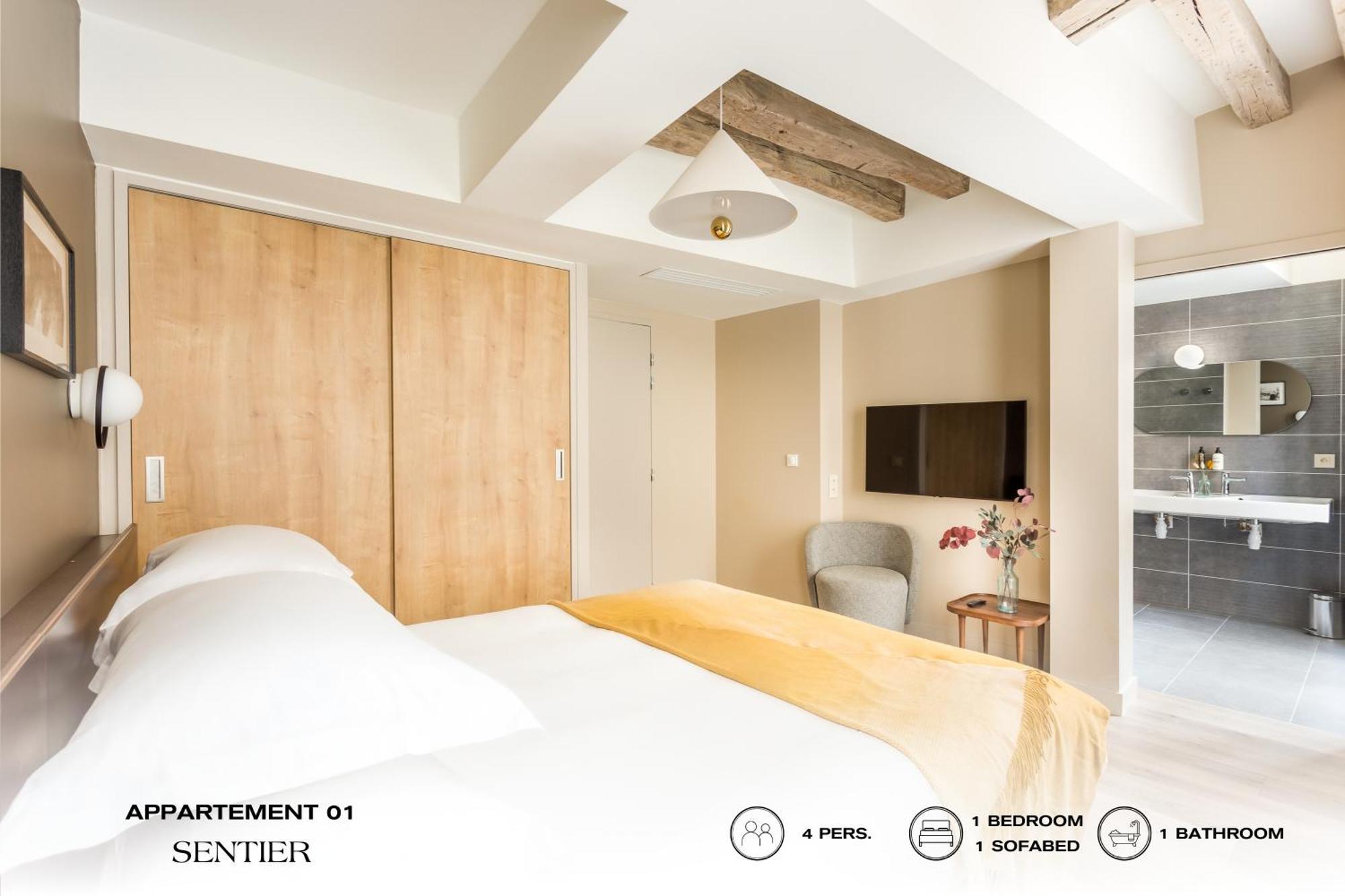 Appartamento Beauquartier - Sentier *
