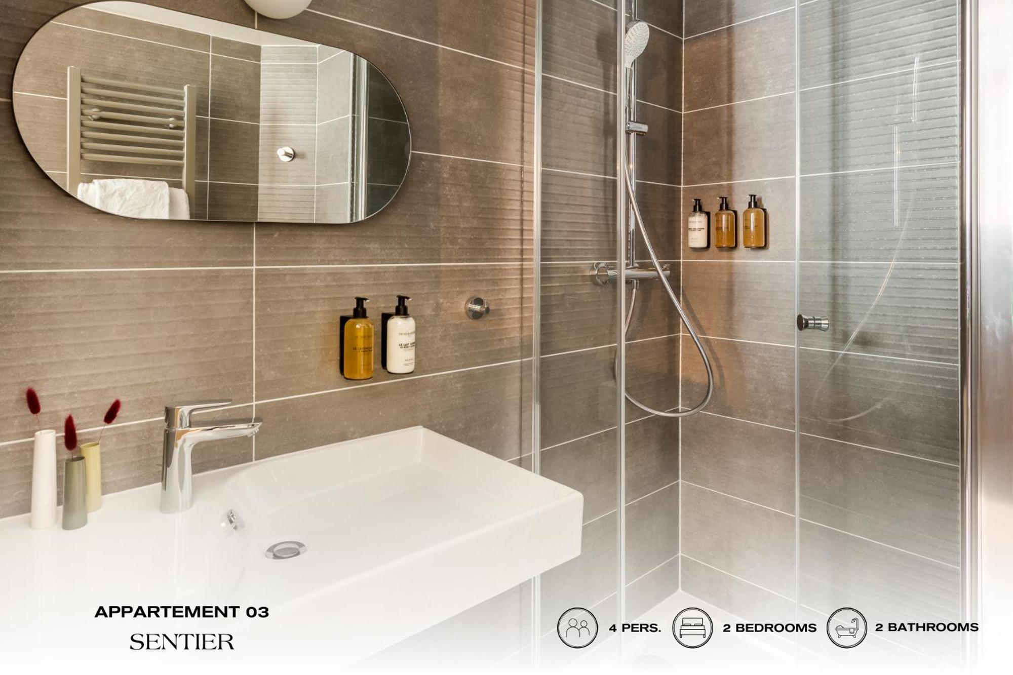 Appartamento Beauquartier - Sentier Parigi