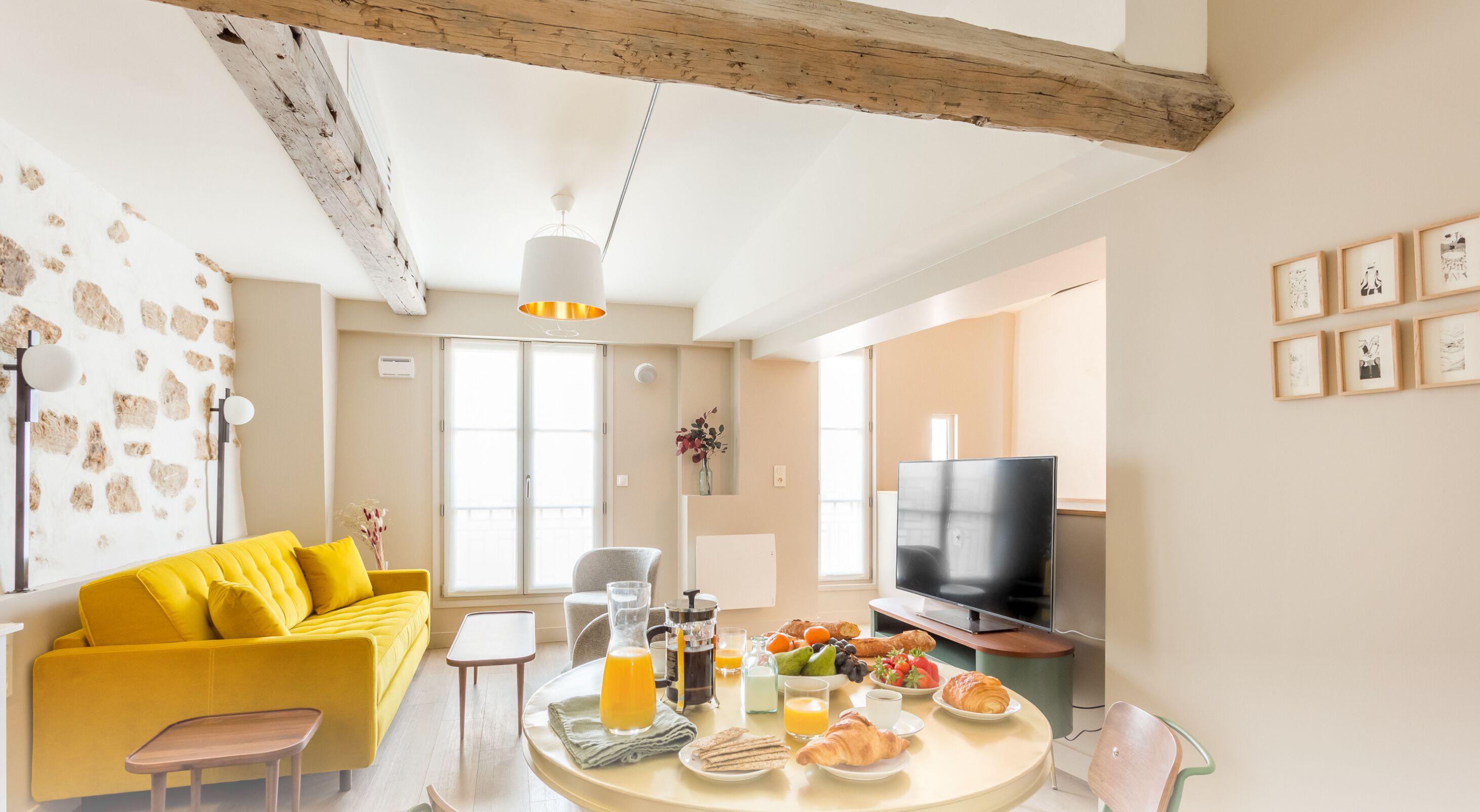 Beauquartier - Sentier Apartment Paris